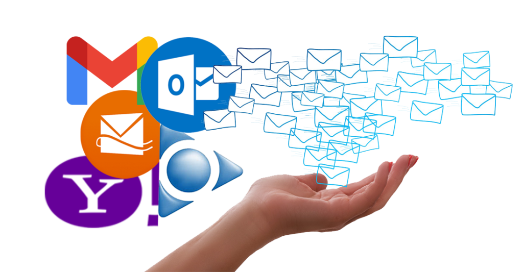 Your email address helps your business