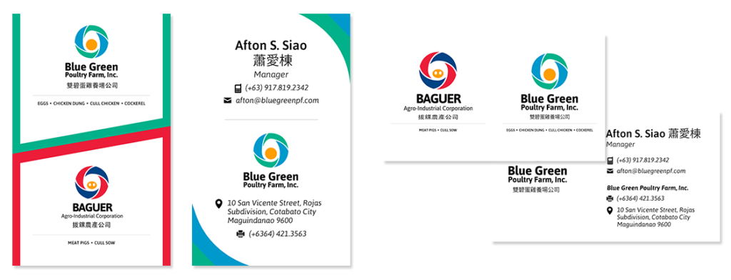 BGPF Business Cards