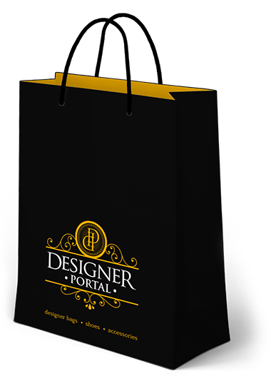 Designer Portal Paper Bag