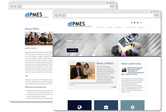 PMES desktop