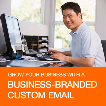 Grow your business with a business-branded custom email