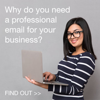 why do you need a professional email for your business?