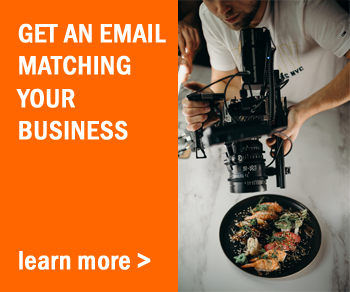 get an email matching your business